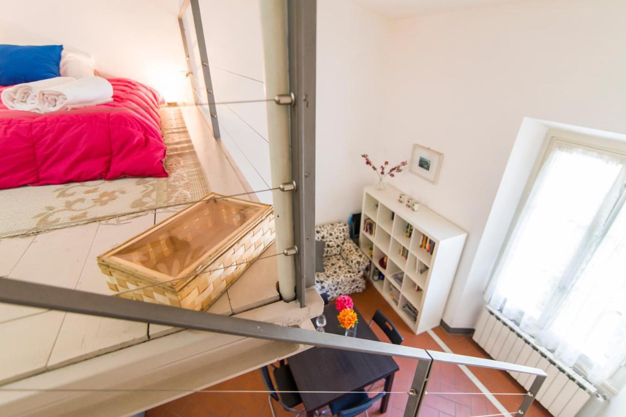 Della Scala Modern Apartment Florence Bilik gambar