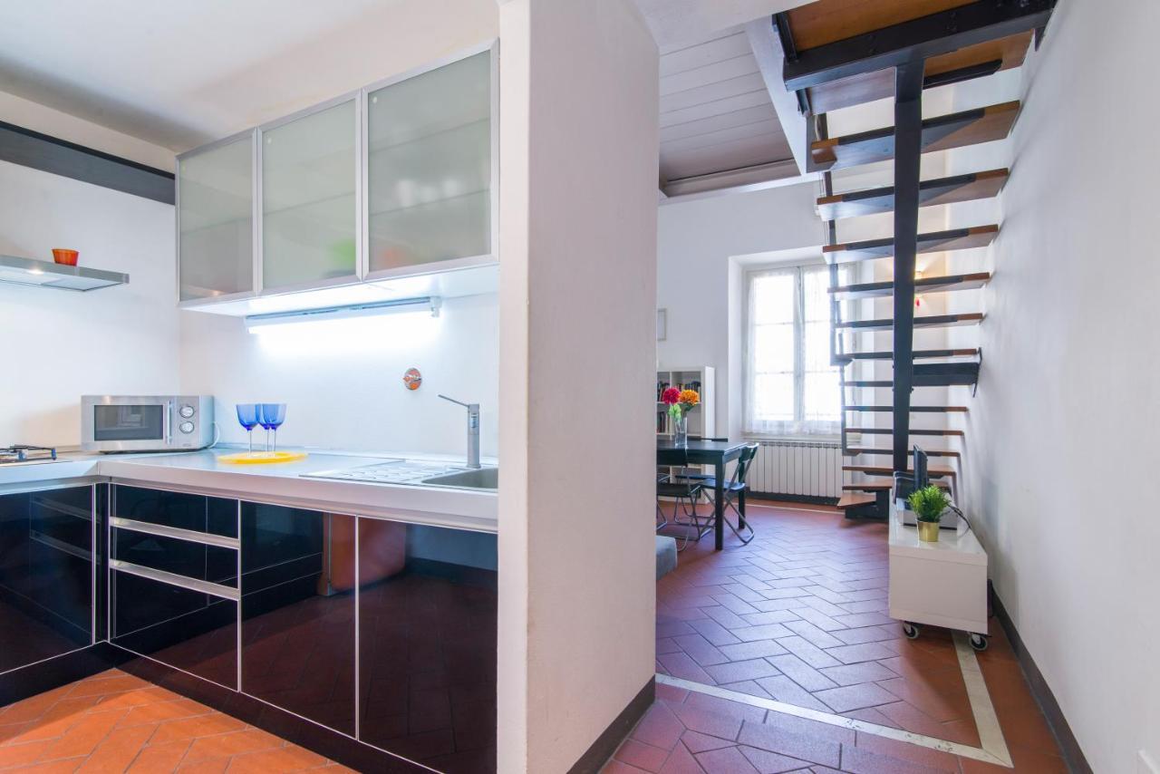 Della Scala Modern Apartment Florence Bilik gambar