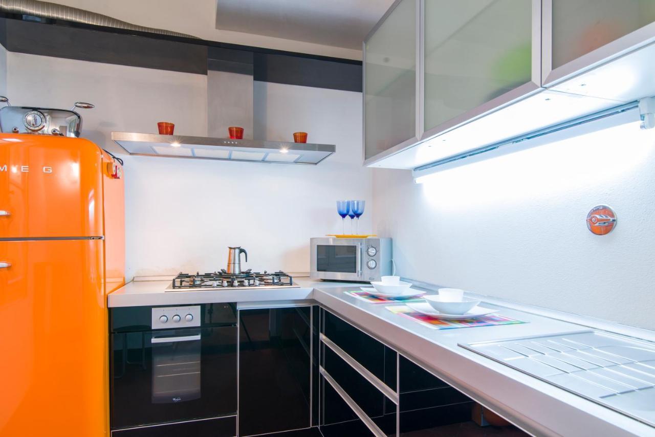Della Scala Modern Apartment Florence Bilik gambar